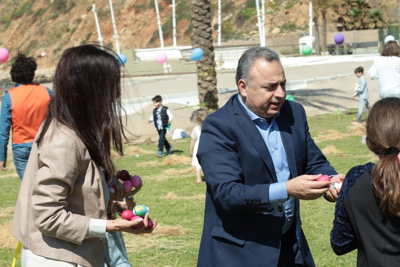 The Biggest Egg Hunt In Beirut